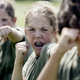 Illustration for article titled 17-Year-Old Marine Corps Recruit Practices Her Roar at Boot Camp
